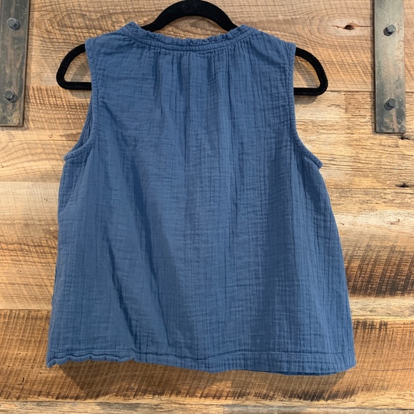 Pact Blue Tank Top - Picture 2 of 5